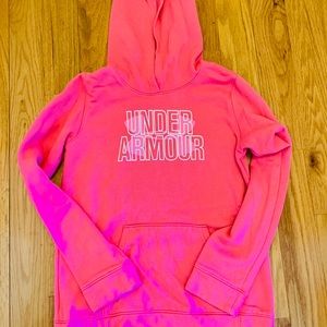 Girls Under Armour Hoodie